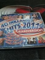 40 HOLLANDSE HITS JAAROVERZICHT 2011, Cd's en Dvd's, Ophalen of Verzenden, Zo goed als nieuw, Nederlandstalig