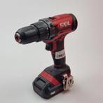 Skil DD1E300801 Boormachine + Accu + Lader, Doe-het-zelf en Verbouw, Gereedschap | Boormachines, Skil, Zo goed als nieuw, Support@skil.com