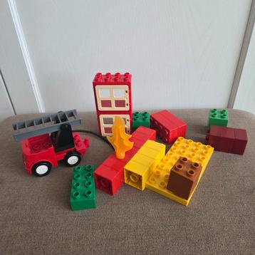 LEGO Duplo 6138 Brandweerkazerne (Incompleet) beschikbaar voor biedingen
