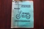 Puch M125 1967 motorrad ersatzteil katalog onderdelen boek, Motoren, Ophalen of Verzenden, Overige merken