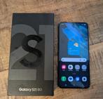 Samsung Galaxy S21 5G – 128 GB, Telecommunicatie, Mobiele telefoons | Samsung, Zwart, Touchscreen, Ophalen of Verzenden, Zo goed als nieuw