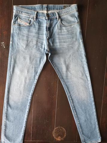ZGAN DIESEL D-STRUKT SLIM STRETCH TAPERED JEANS SIZE 34/32!! beschikbaar voor biedingen