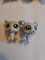Littlest Pet Shop IJsberen Set - Beige & Lila, Ophalen of Verzenden, Gebruikt