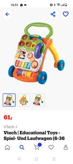 Baby walker V tech, Kinderen en Baby's, Speelgoed | Speelgoedvoertuigen, Ophalen, Zo goed als nieuw