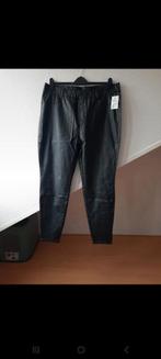 2x leren leggings maat 52 nieuw ms mode, Zwart, Nieuw, Ophalen of Verzenden, MS Mode