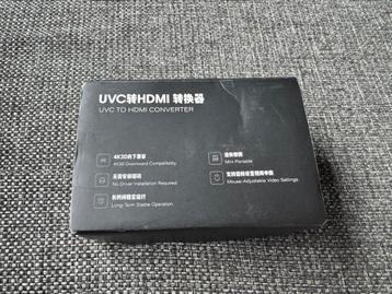 UVC (usb camera) naar HDMI Converter beschikbaar voor biedingen