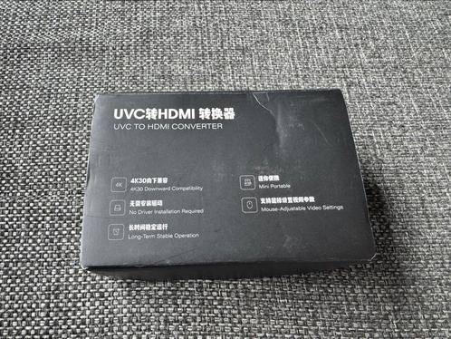 UVC (usb camera) naar HDMI Converter, Audio, Tv en Foto, Actiecamera's, Nieuw, Overige merken, Ophalen of Verzenden