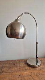 Vintage boog bureaulamp tafellamp, Huis en Inrichting, Ophalen, Gebruikt, Minder dan 50 cm