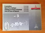 Onderdelenboek Deutz motor FL511/W, Ophalen of Verzenden, Gelezen, Tractor en Landbouw