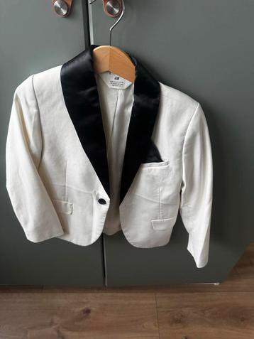 H&M colbert maat 116 beschikbaar voor biedingen