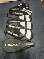 Tennisracket hoezen, L2, Overige typen, Ophalen of Verzenden, Zo goed als nieuw