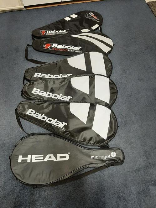 Tennisracket hoezen, Sport en Fitness, Tennis, Zo goed als nieuw, Overige typen, Babolat, L2, Ophalen of Verzenden