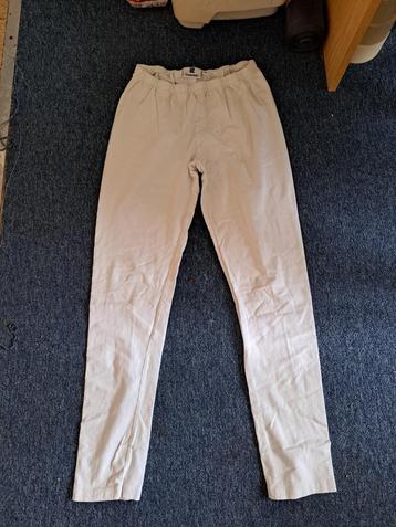 witte essentials legging maat m beschikbaar voor biedingen