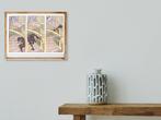 Originele jugendstil prent Onder de rok, Gebruikt, -, Verzenden, -