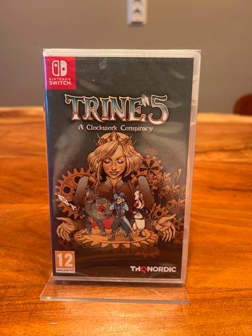 Trine 5: A Clockwork Conspiracy - Nintendo Switch NIEUW beschikbaar voor biedingen