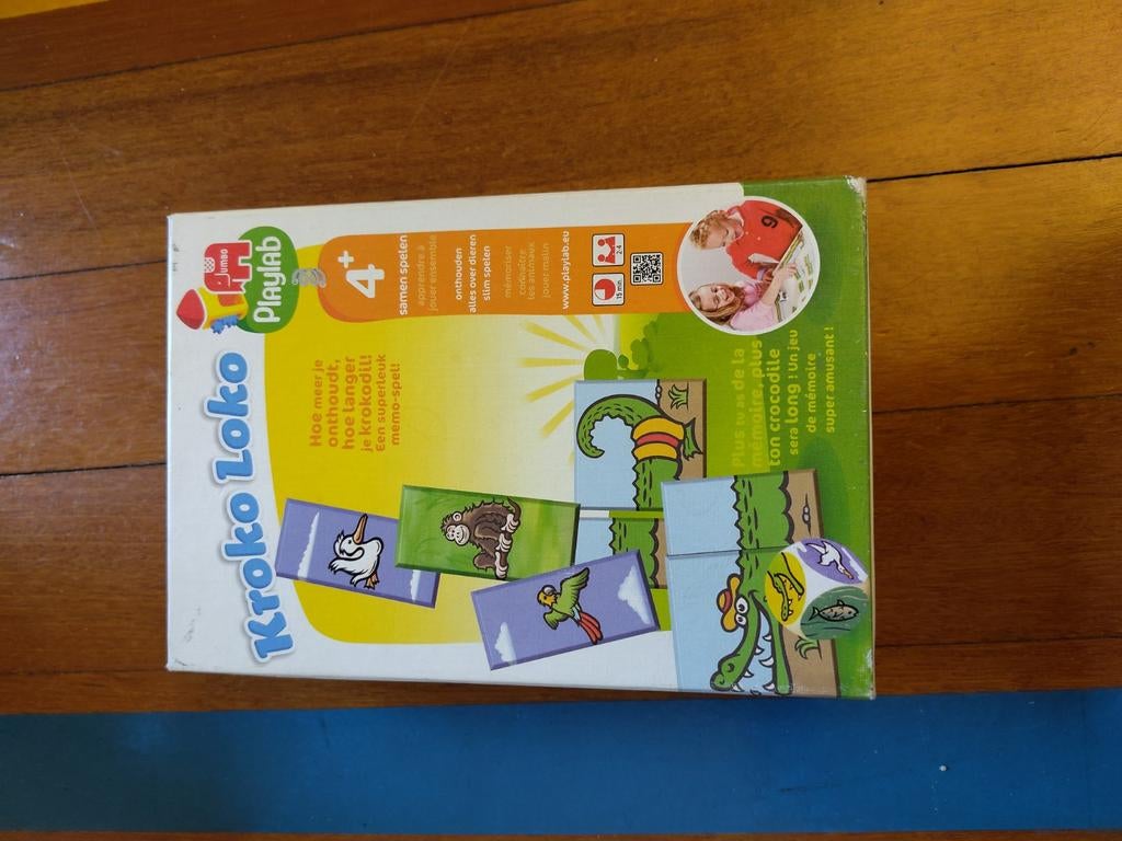 Kroko loco spel, Verzenden