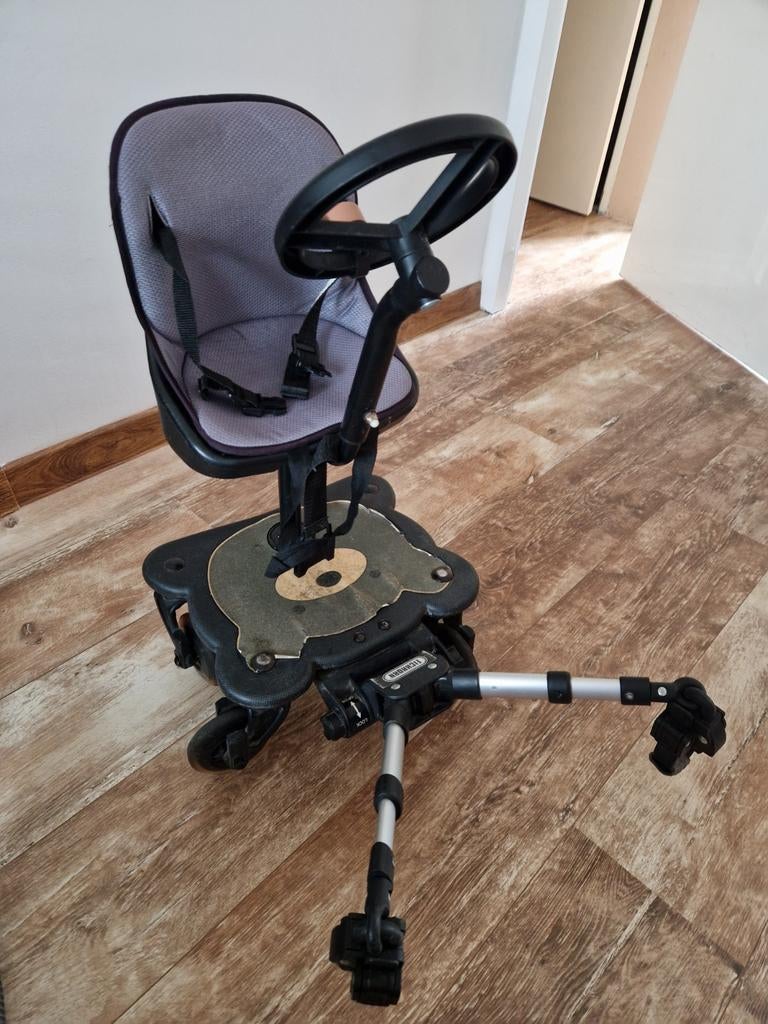 Cozy-B Rider, Ophalen, Gebruikt