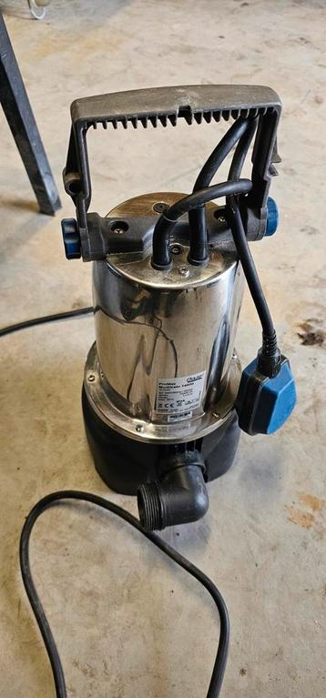 Oase Muddrain Pro Max 14000 rvs dompelpomp beschikbaar voor biedingen