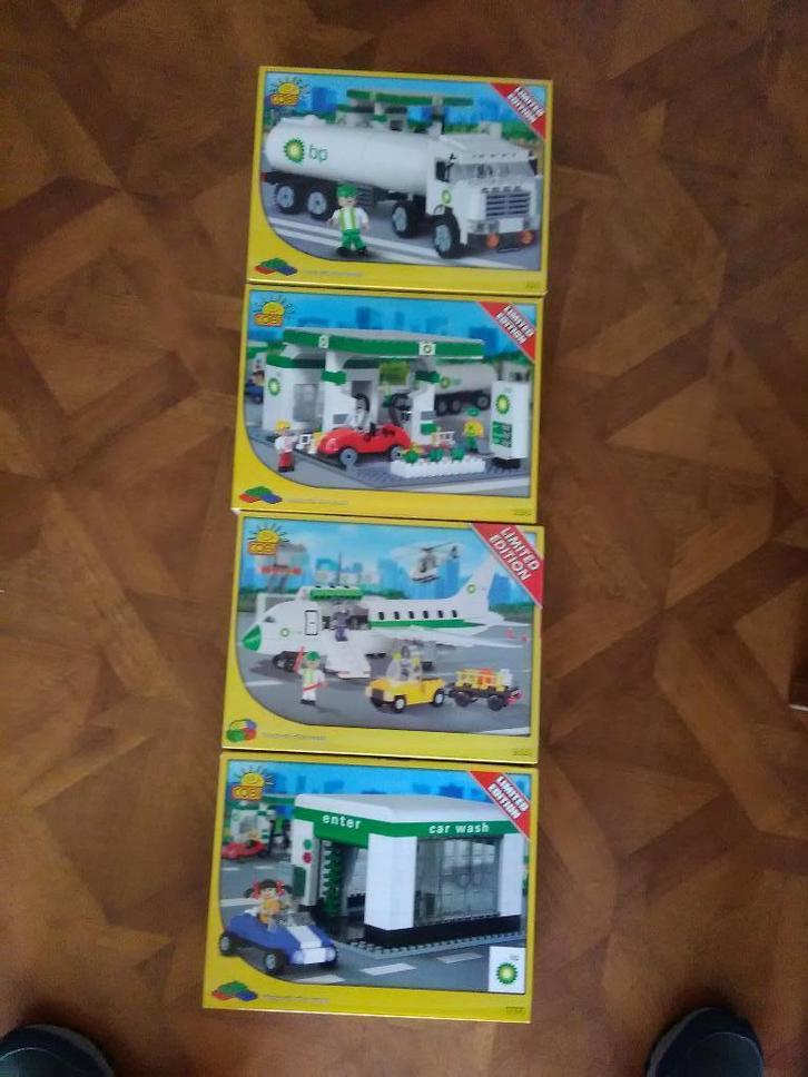 4 dozen Cobi BP bouwstenen 1971,1972,1973,1984, Kinderen en Baby's, Speelgoed | Bouwstenen, Zo goed als nieuw, Ophalen of Verzenden