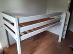 Halfhoogslaper, opknappertje incl lattenbodem en matras, Ophalen, Gebruikt, Halfhoogslaper