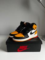 Nike jordan 1 taxi yellow toe, Kleding | Heren, Schoenen, Ophalen of Verzenden, Zo goed als nieuw, Overige kleuren