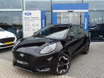 Ford Puma 1.0 Turbo 125pk Mild Hybride ST-Line X winterpack, Auto's, Ford, Voorwielaandrijving, Puma, Lichtsensor, Zwart