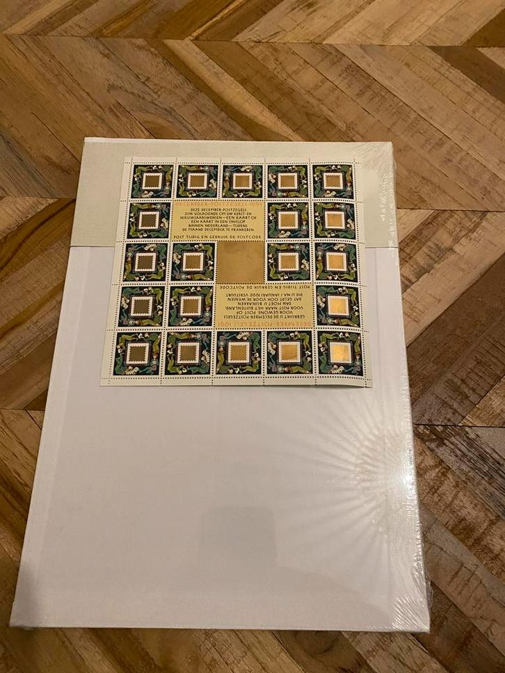 Decemberzegels 1991 - Postfris, Postzegels en Munten, Postzegels | Nederland, Postfris, Na 1940, Ophalen of Verzenden
