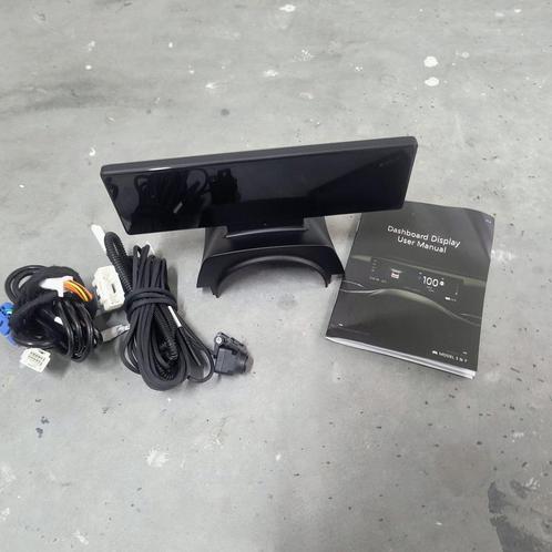 Dashboard display voor Tesla Model 3 & Y incl. kabels, Auto diversen, Auto-accessoires, Zo goed als nieuw, Ophalen of Verzenden