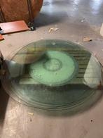 Glasplaat - rond 7 stuk Beschikbaar, Ophalen, Gebruikt, Glasplaat, Minder dan 80 cm
