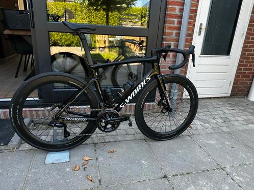 S-Works Tarmac SL7 56 12 speed, Fietsen en Brommers, Fietsen | Racefietsen, Zo goed als nieuw, Heren, Overige merken, Meer dan 20 versnellingen