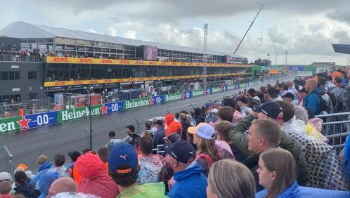 6x Dutch GP vr/za/zo Tarzan In, Tickets en Kaartjes, Sport | Overige, Drie personen of meer, Augustus