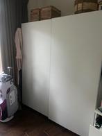 Witte kledingkast, Ophalen, Gebruikt, 150 tot 200 cm, 150 tot 200 cm