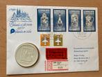 Duitsland Numisbrief DDR Philatelie 1989, Postzegels en Munten, Postzegels | Eerstedagenveloppen, Verzenden, Onbeschreven, Europa