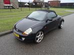 Ford Streetka 1.6, Auto's, Ford, Gebruikt, 1599 cc, Zwart, Leder