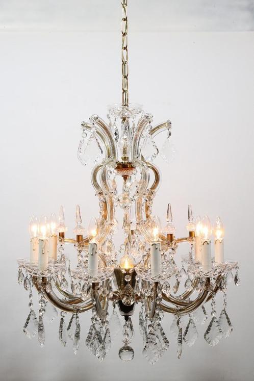 Maria Theresia kroonluchter, Antiek en Kunst, Antiek | Lampen, Ophalen