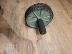 Ab wheel, Sport en Fitness, Fitnessmaterialen, Ophalen, Gebruikt, Buikspierwiel