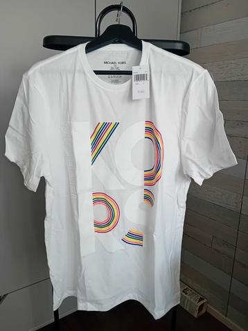 2 t-shirt michael kors L size beschikbaar voor biedingen