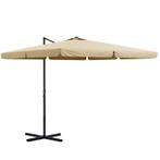Mooie zweefparasol - Nieuw 300x300, Ophalen, Nieuw, 2 tot 3 meter, Zweefparasol