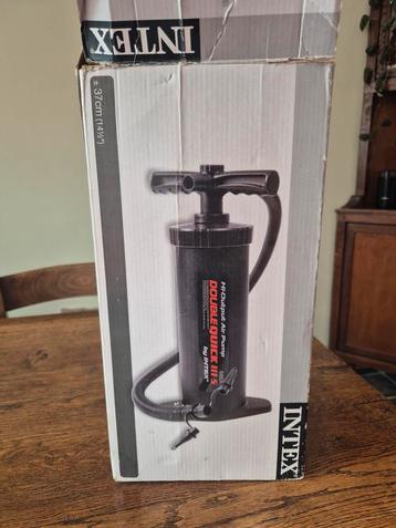Intex Double Quick III S Handpomp beschikbaar voor biedingen