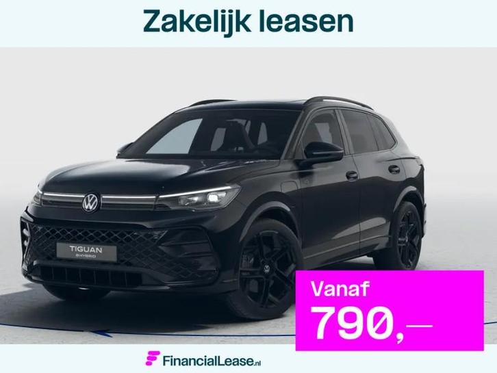 Volkswagen Tiguan R-Line Edition 1.5 eHybrid 272 pk 6 versn., Auto's, Volkswagen, Bedrijf, Lease, Financial lease, Tiguan, ABS