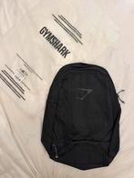 Gymshark rugzak zwart - ‘Sharkhead backpack V2’, Ophalen of Verzenden, Nieuw