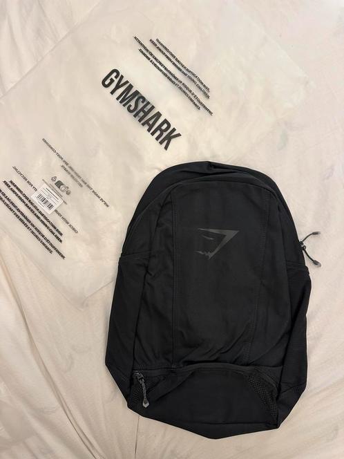 Gymshark rugzak zwart - ‘Sharkhead backpack V2’, Sieraden, Tassen en Uiterlijk, Tassen | Rugtassen, Nieuw, Ophalen of Verzenden