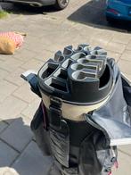 Golftas voor op trolley, Ophalen