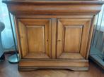 Klassieke Houten Kast met 2 Deurtjes, Ophalen, Gebruikt