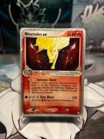 Ninetales EX 96 Holo Pokemon Kaart, Hobby en Vrije tijd, Verzamelkaartspellen | Pokémon, Ophalen of Verzenden, Zo goed als nieuw