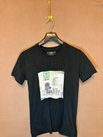 My Brand t-shirt, Zwart, Ophalen of Verzenden, Gedragen, Maat 46 (S) of kleiner