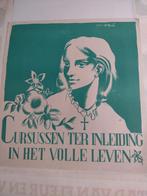 Cursussen ter inleiding in het volle leven.  Gerrit de Morée, Ophalen of Verzenden, Gebruikt, Rechthoekig Staand