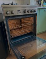 Smeg gasfornuis SNL60MX9 4 pits, wokpit + oven, Witgoed en Apparatuur, Fornuizen, Ophalen, Zo goed als nieuw