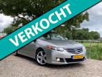 Honda Accord 2.0i Elegance | Schuif/kantel dak + Leder + Aut, Euro 5, Zwart, Origineel Nederlands, Bedrijf