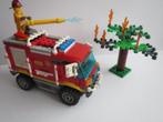 4208 City, 4x4 fire truck met bouwtekening, Kinderen en Baby's, Complete set, Ophalen of Verzenden, Lego, Zo goed als nieuw